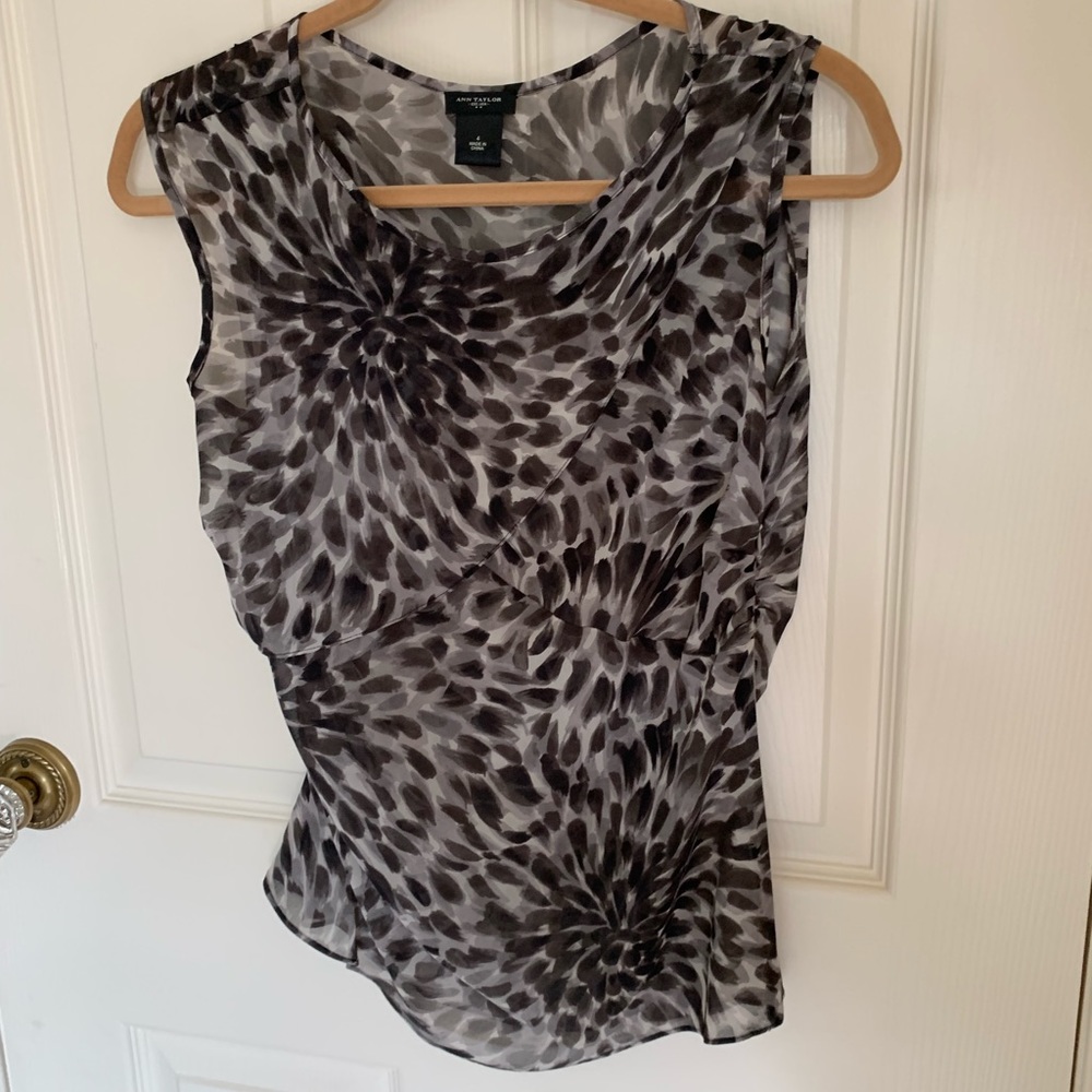 Floral Ann Taylor Tank